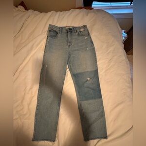 abercrombie Mom Jeans